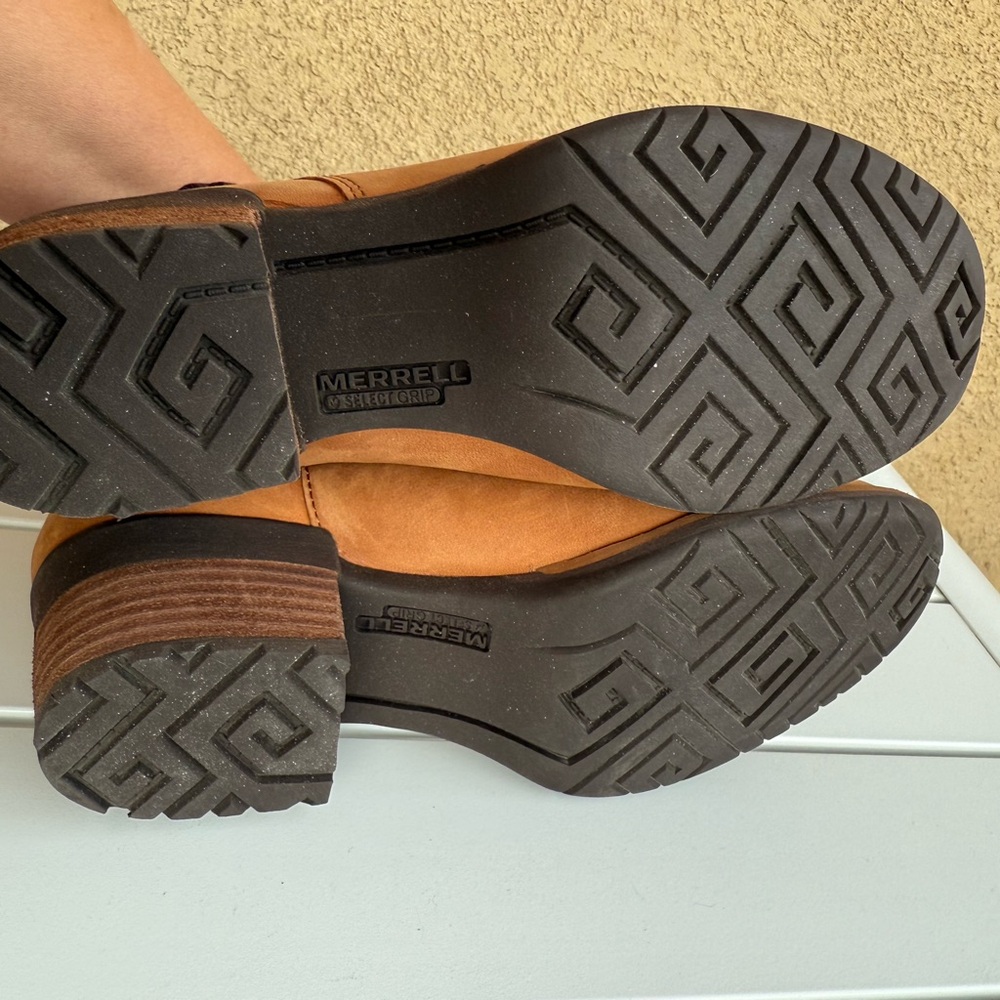 Merrell Women's Brown Ankle Booties size 7 - Picture 12 of 14